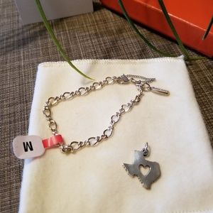 James Avery Charm Bracelet and Charm